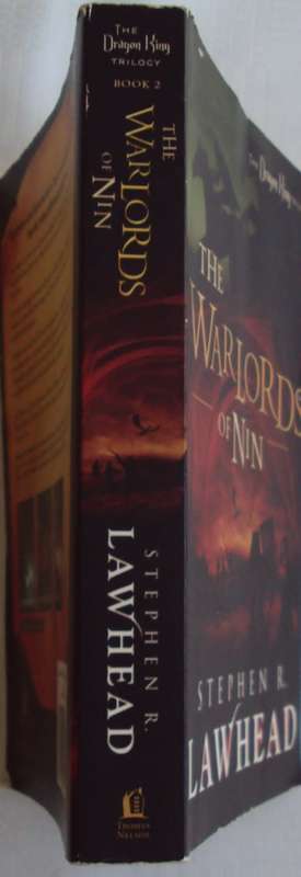 THE WARLORDS OF NIN  Stephen R.  Lawhead  The Dragon King Trilogy Book 2