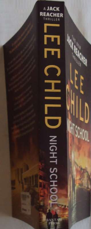 Night School Lee Child Jack Reacher Thriller