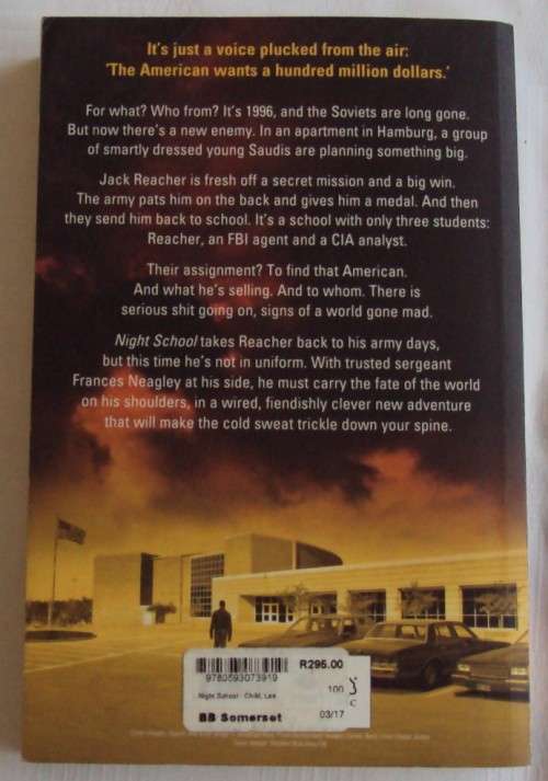 Night School Lee Child Jack Reacher Thriller