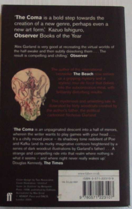 The Coma Alex Garland