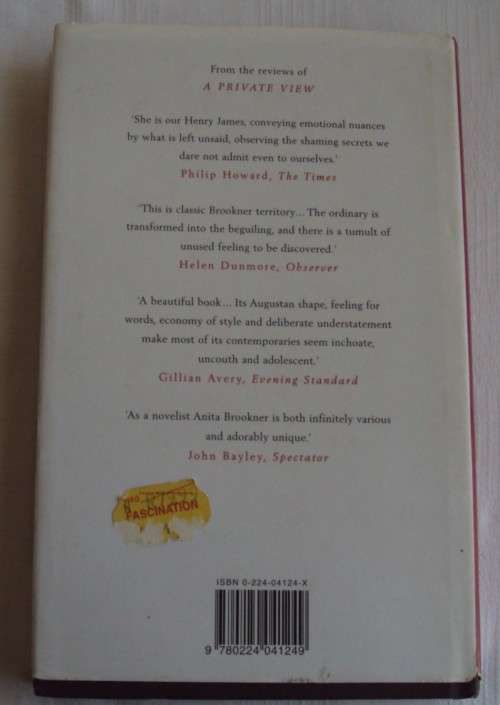 Incidents in the Rue Laugier Anita Brookner