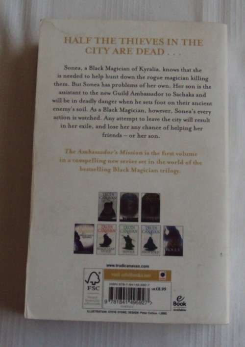 The Ambassador`s Mission Book One of the Traitor Spy Trilogy Trudi Canavan