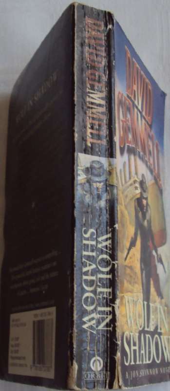 Wolf in Shadow A Jon Shannow Novel David Gemmell