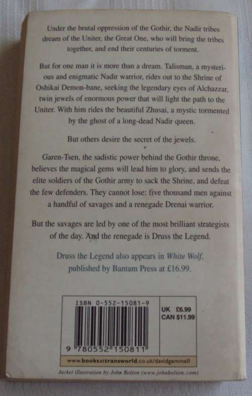The Legend Of Deathwalker   A Novel of Druss The Lagend David Gemmell