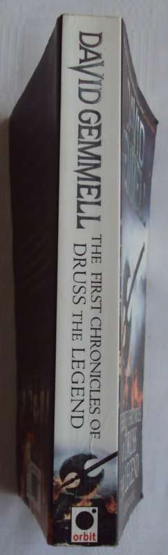 The First Chronicles Of Druss The Legend A Drenai Novel David Gemmell