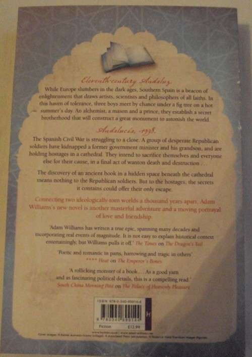 The Book of The Alchemists Adam Williams