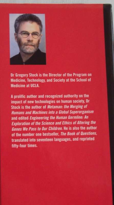Redesigning Humans  Gregory Stock