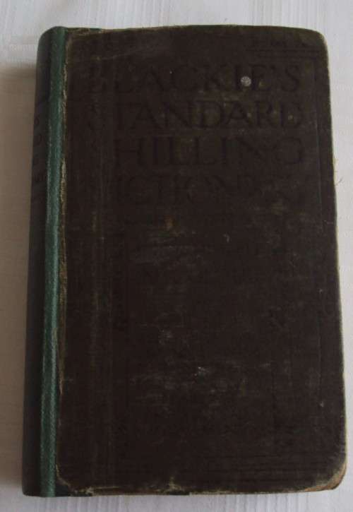 Blackie`s Standard Shilling Dictionary