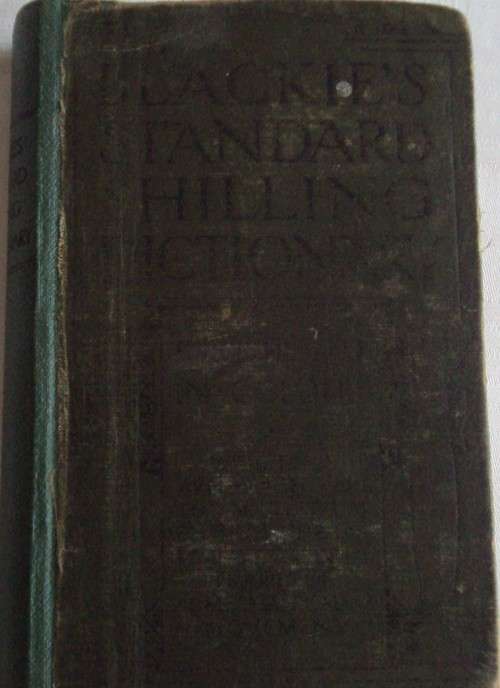 Blackie`s Standard Shilling Dictionary