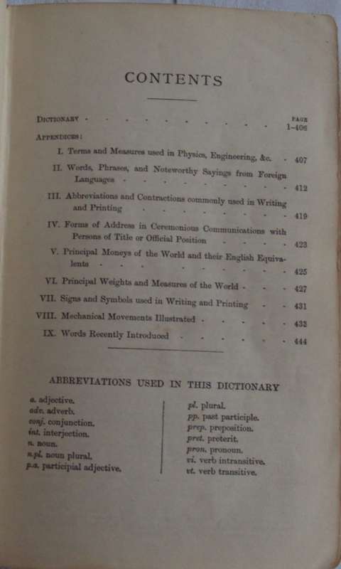 Blackie`s Standard Shilling Dictionary