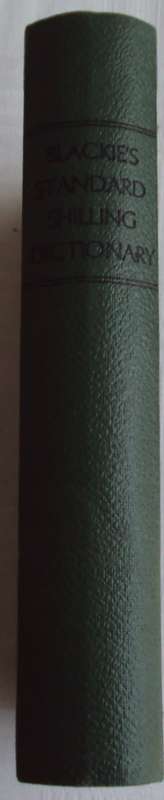 Blackie`s Standard Shilling Dictionary
