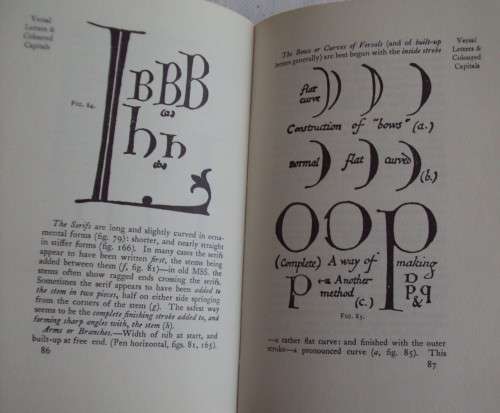 Writing & Illuminating & Lettering Edward Johnston