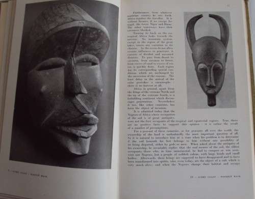 Arts Of The African Native  Marcel Grianule