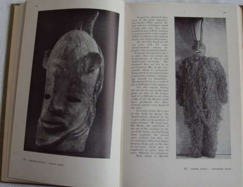 Arts Of The African Native  Marcel Grianule