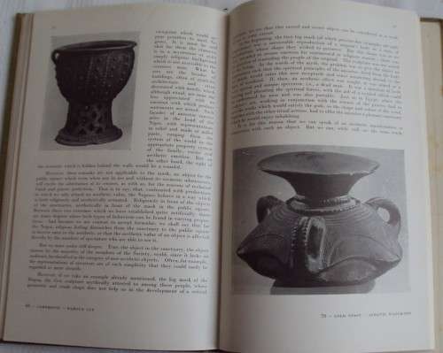 Arts Of The African Native  Marcel Grianule