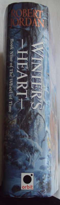 Winter`s Heart Book Nine of The Wheel of Time Robert Jordan (Hard Cover)