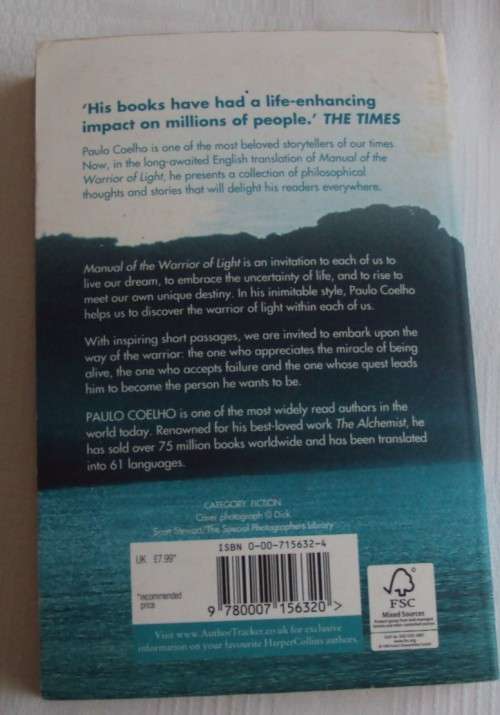 Manual Of The Warrior of Light Paulo Coelho