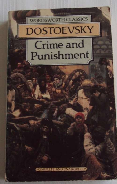 Crime and Punishment Dostoevsky