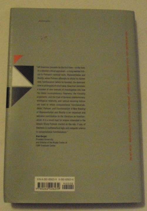 Godel, Putnam And Functionalism Jeff Buechner