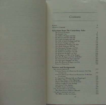 The Canterbury Tales Fifteen Tales and The General Prologue Geoffrey Chaucer