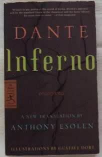 Dante Inferno  Dante Alighieri Translated by Anthony Esolen
