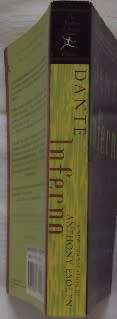 Dante Inferno  Dante Alighieri Translated by Anthony Esolen