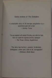 The Outsiders SE Hinton