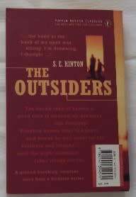 The Outsiders SE Hinton