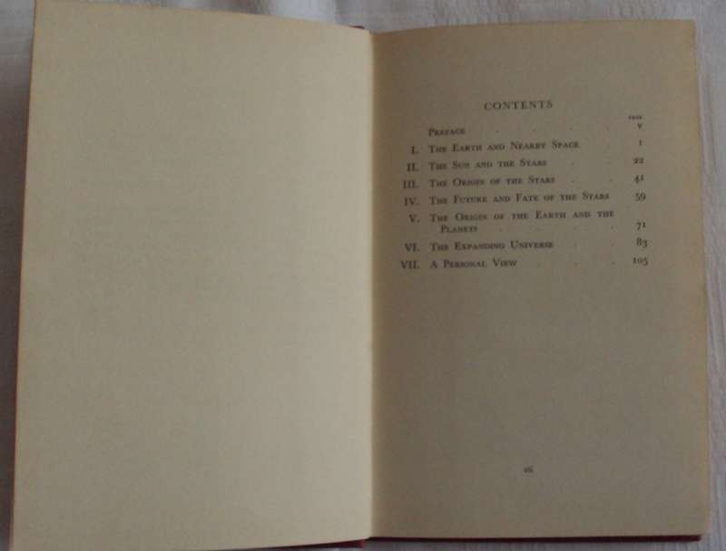 The Nature of The Universe by Fred Hoyle