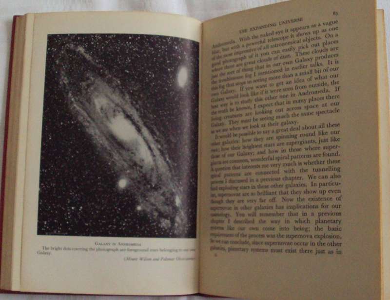 The Nature of The Universe by Fred Hoyle