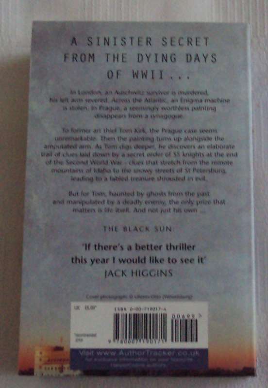 The Black Sun James Twining