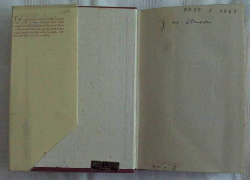 Collected Poems Of W.B. Yeats