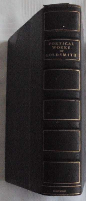Poetical  Works of Goldsmith