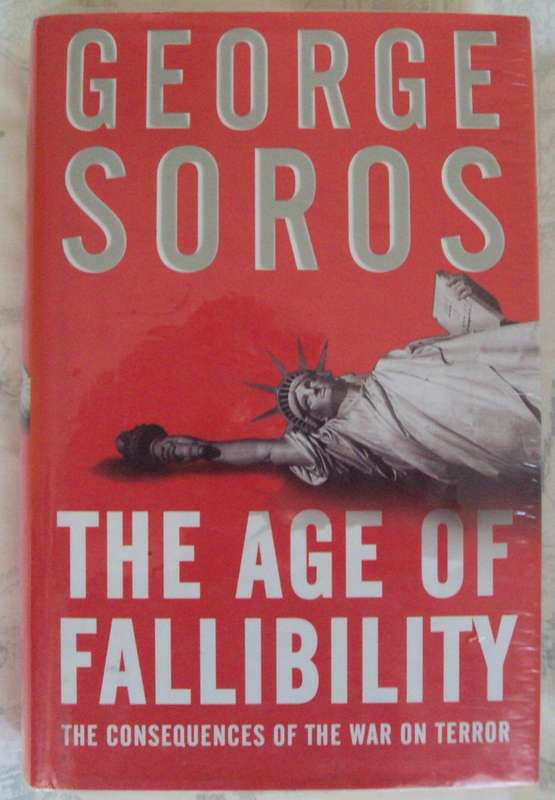 The Age Of Fallibility George Soros