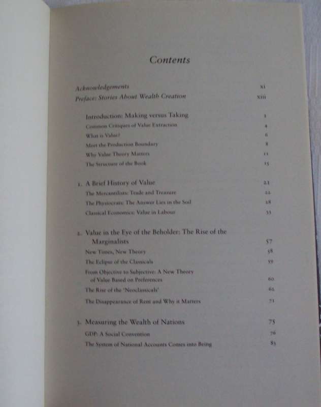 The value Of Everything Mariana Mazzucato