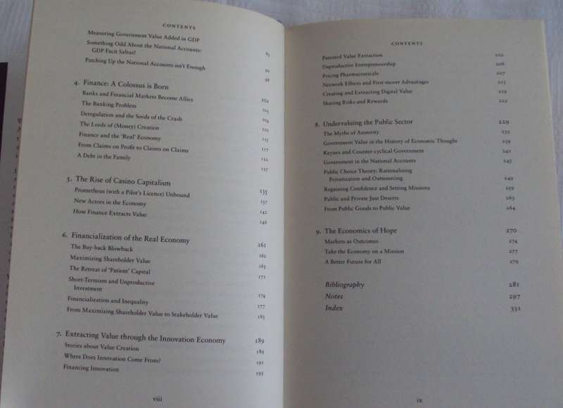 The value Of Everything Mariana Mazzucato
