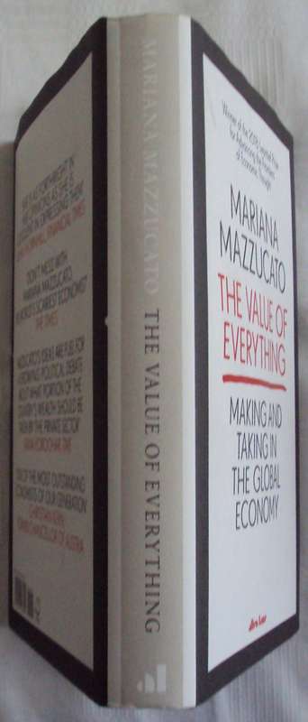 The value Of Everything Mariana Mazzucato