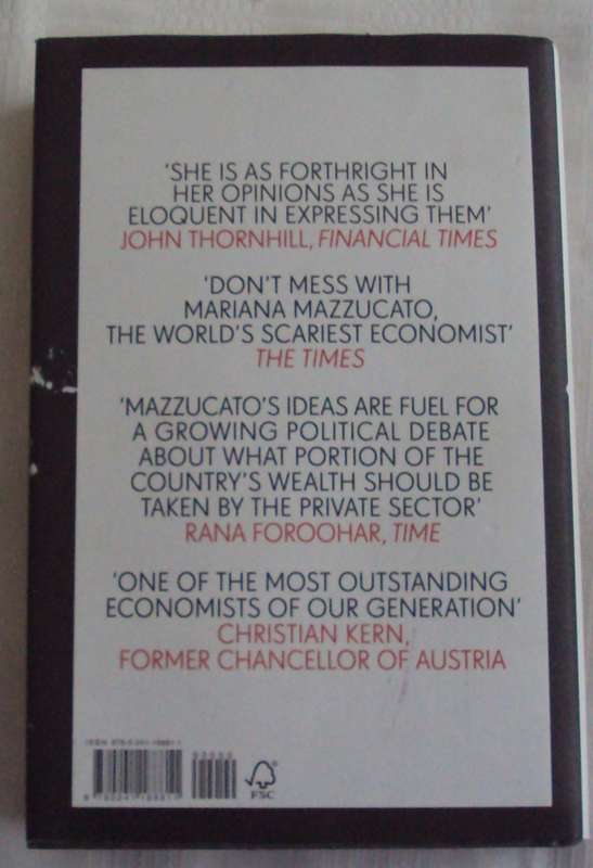 The value Of Everything Mariana Mazzucato