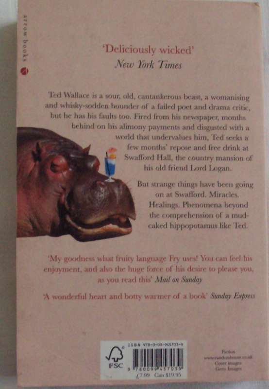 The Hippopotamus Stephen Fry