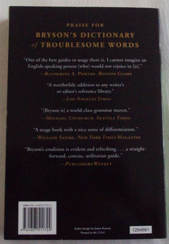 Bryson`s dictionary For Writers and Editors Bill Bryson