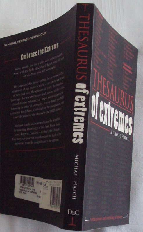 The saurus of Extremes Michael hatch