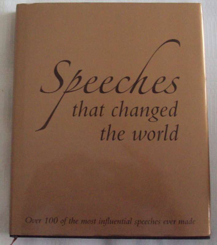 Speeches that changed the world