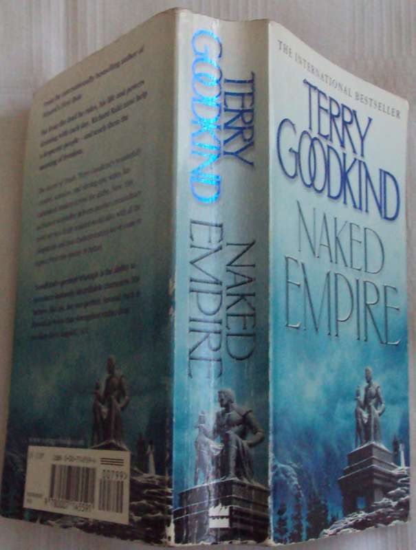 Naked Empire Terry Goodkind