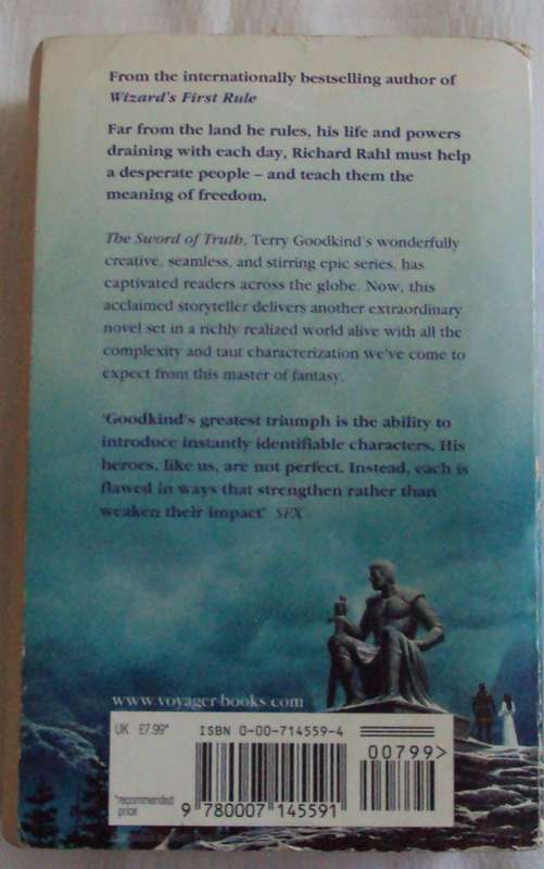 Naked Empire Terry Goodkind