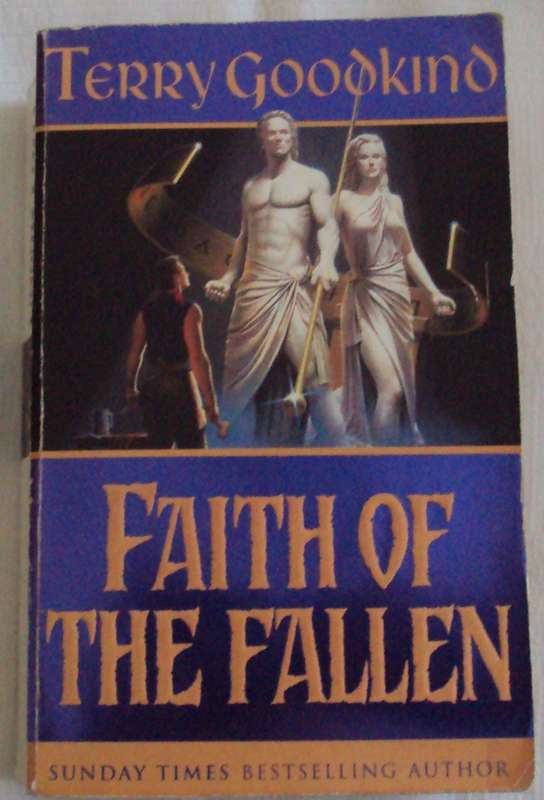 Faith Of The Fallen Terry Goodkind