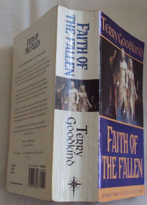 Faith Of The Fallen Terry Goodkind