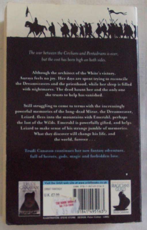 Last of the Wilds Trudi Canavan (Age of the Five 2)