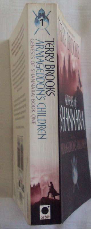 Genesis of Shannara Book One Armageddon`s Children Terry Brooks