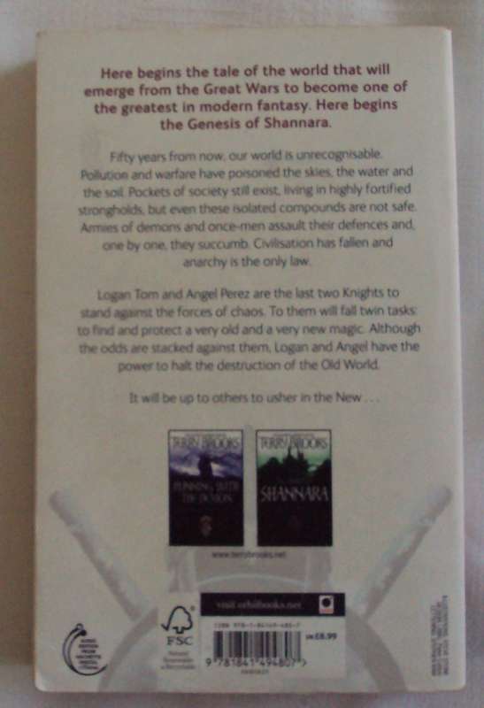 Genesis of Shannara Book One Armageddon`s Children Terry Brooks
