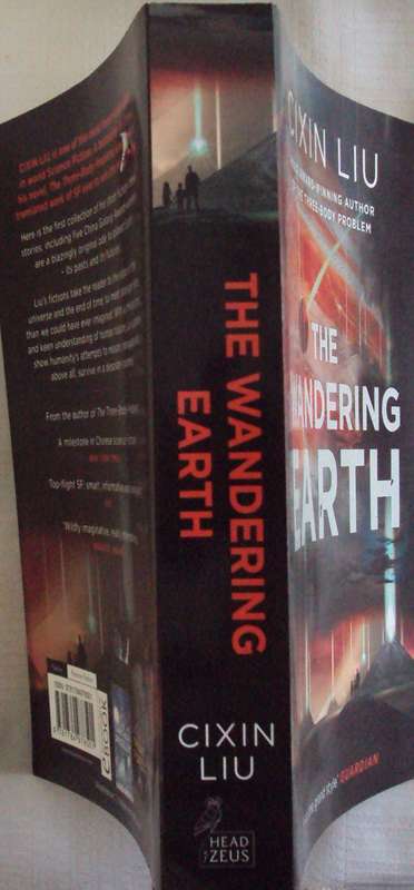 The Wandering Earth Cixin Liu